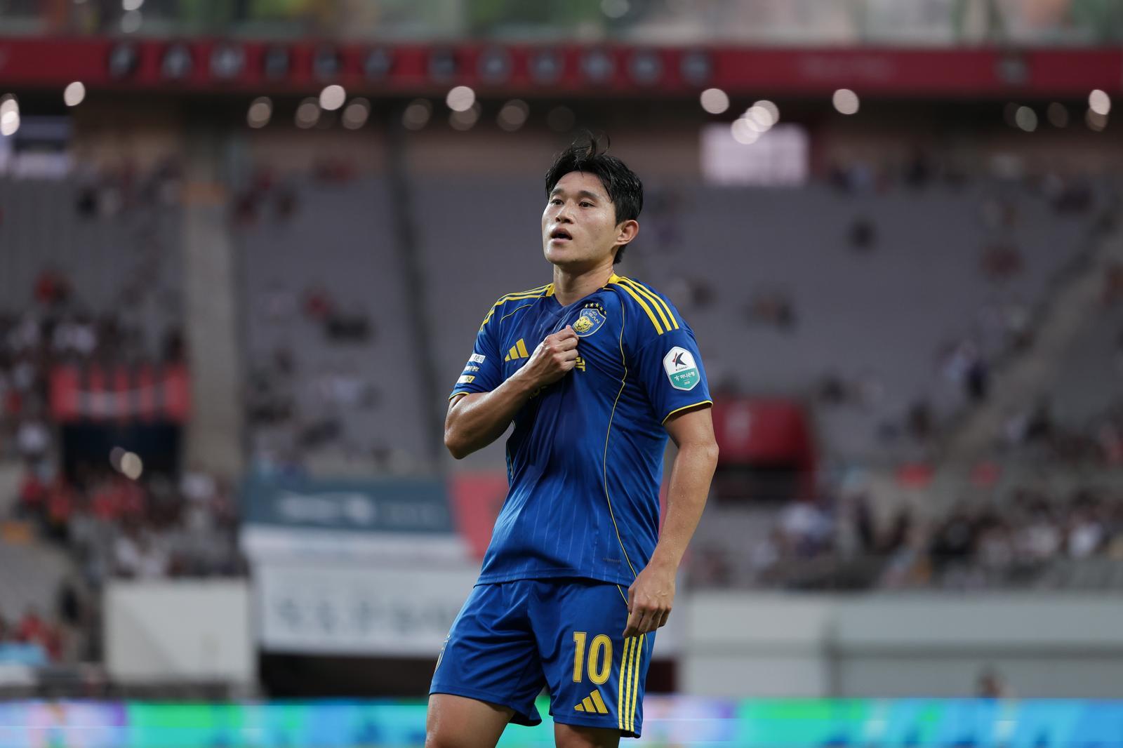 울산 이동경, K리그 20라운드 MVP