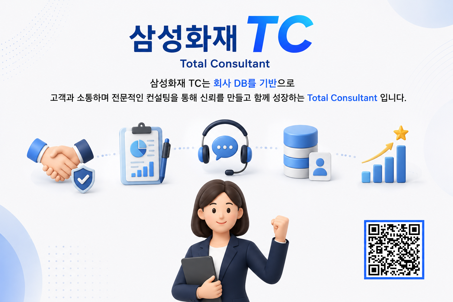 “인맥 대신 고객DB” TC 지점 키운다