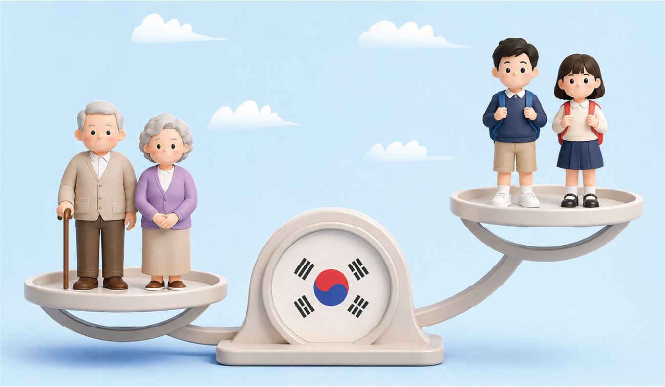 5명중 1명이 노인, 유소년 인구의 2배… ‘초고령사회’ 공식 진입