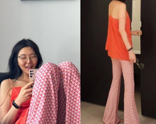 ‘16㎏ 감량’ 한혜연, 모델핏 공개…단맛 당길 때 ‘이것’ 챙겨 먹었다