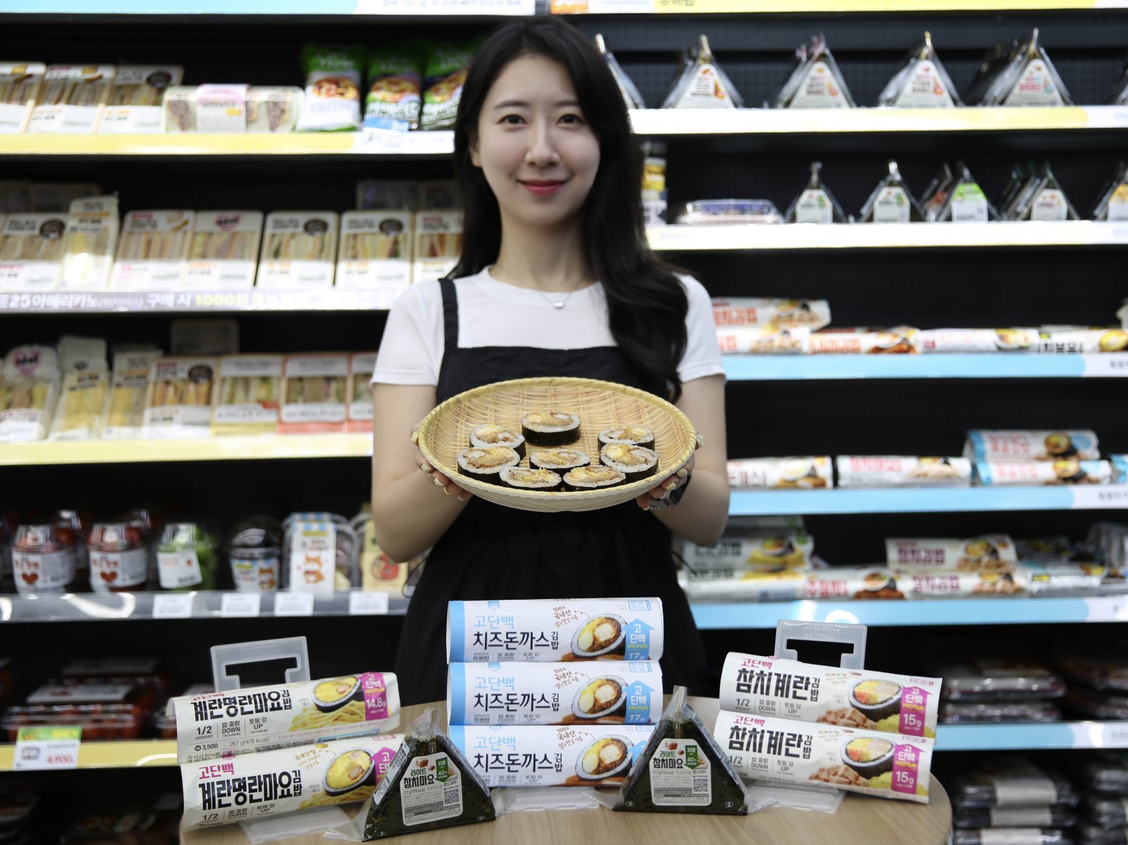 South Korean convenience stores boost healthy options amid rising prices