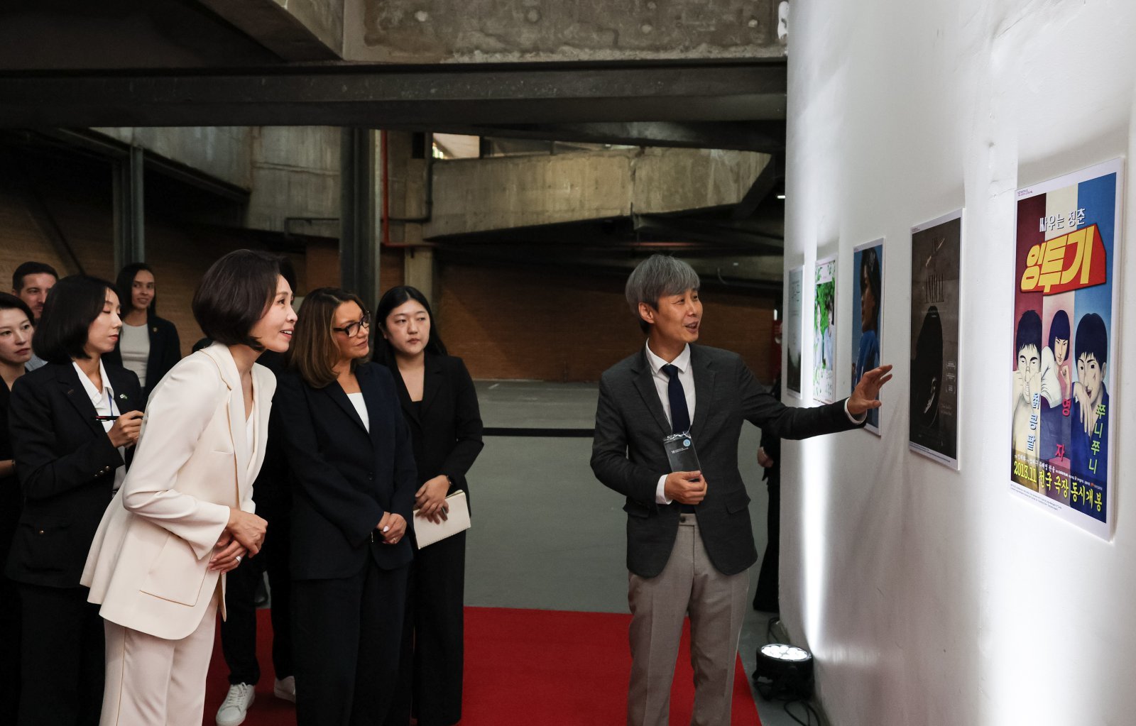金여사, 브라질 한국영화제 참석…“영화는 마음 읽는 가장 아름다운 예술”