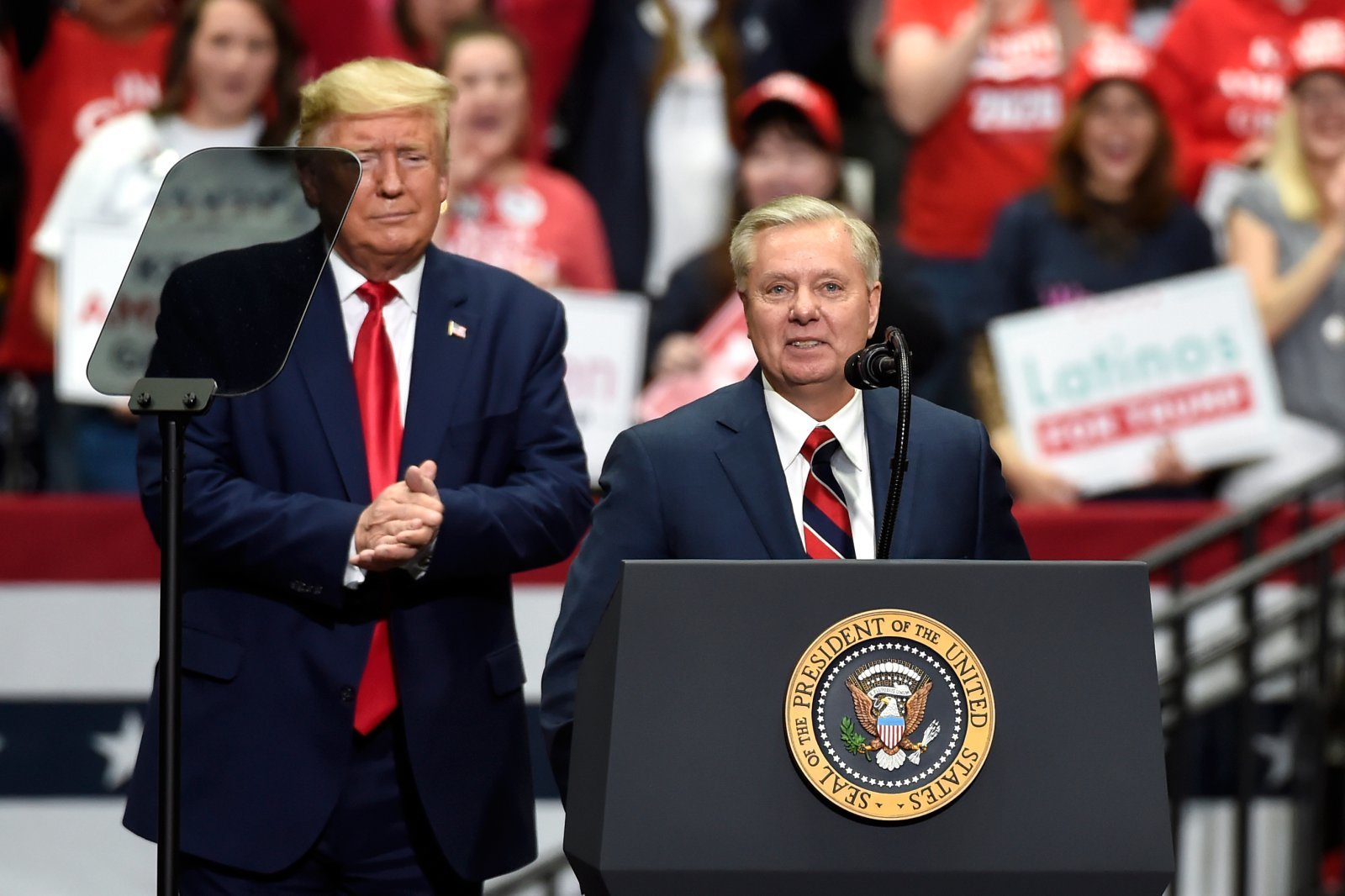 US Air Force Base Renamed 'Lindsey Graham Base'