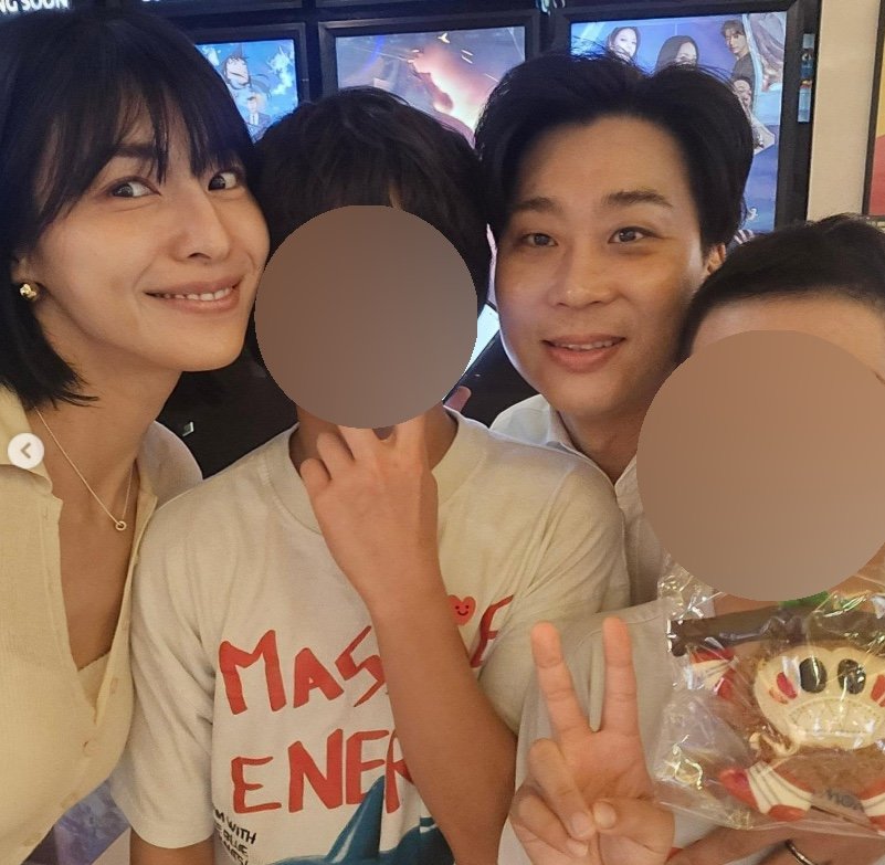 Kim Jung-hwa's Husband Yoo Eun-seong Halts All Activities Due to Month-Long Laryngitis