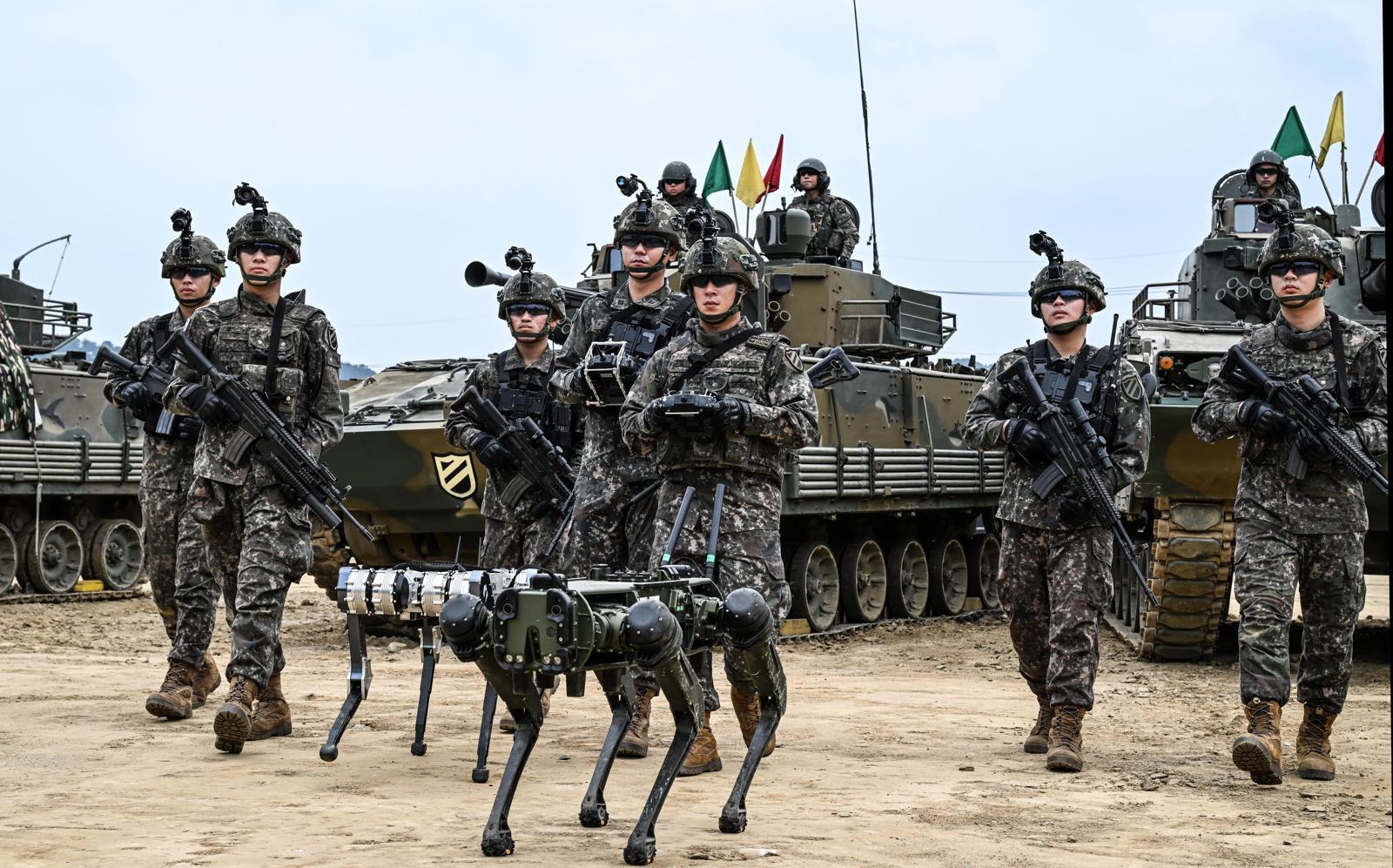 South Korean Army Launches Hybrid-Manned Squad Pilot Unit