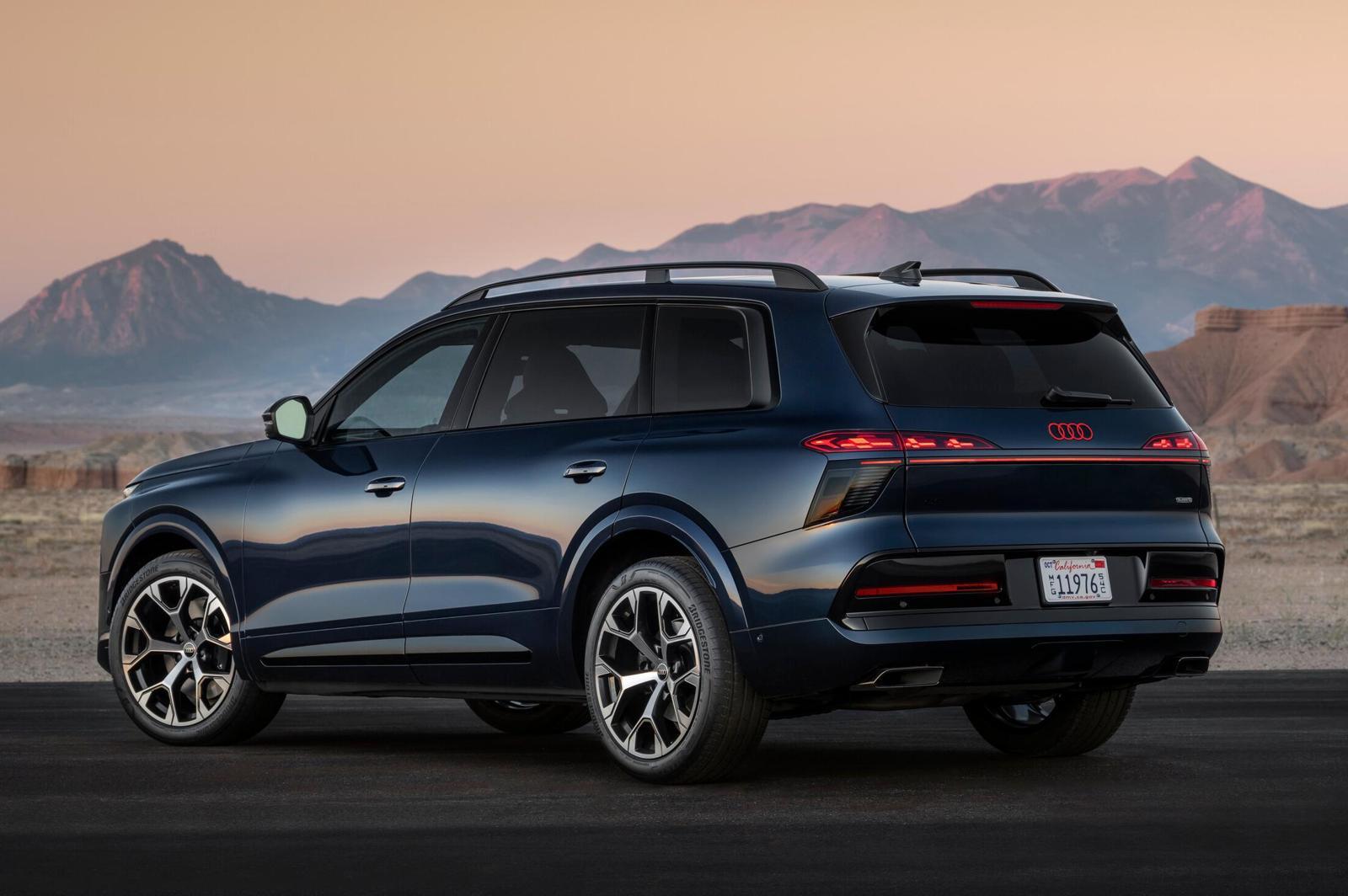 아우디 사상 가장 큰 럭셔리 SUV, Q9 공개