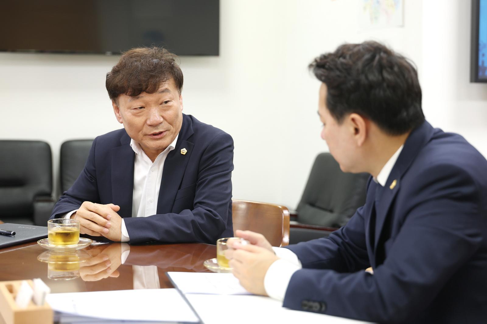 남종섭 의장, 서울시의회와 ‘지방의회법 제정’ 힘 모은다