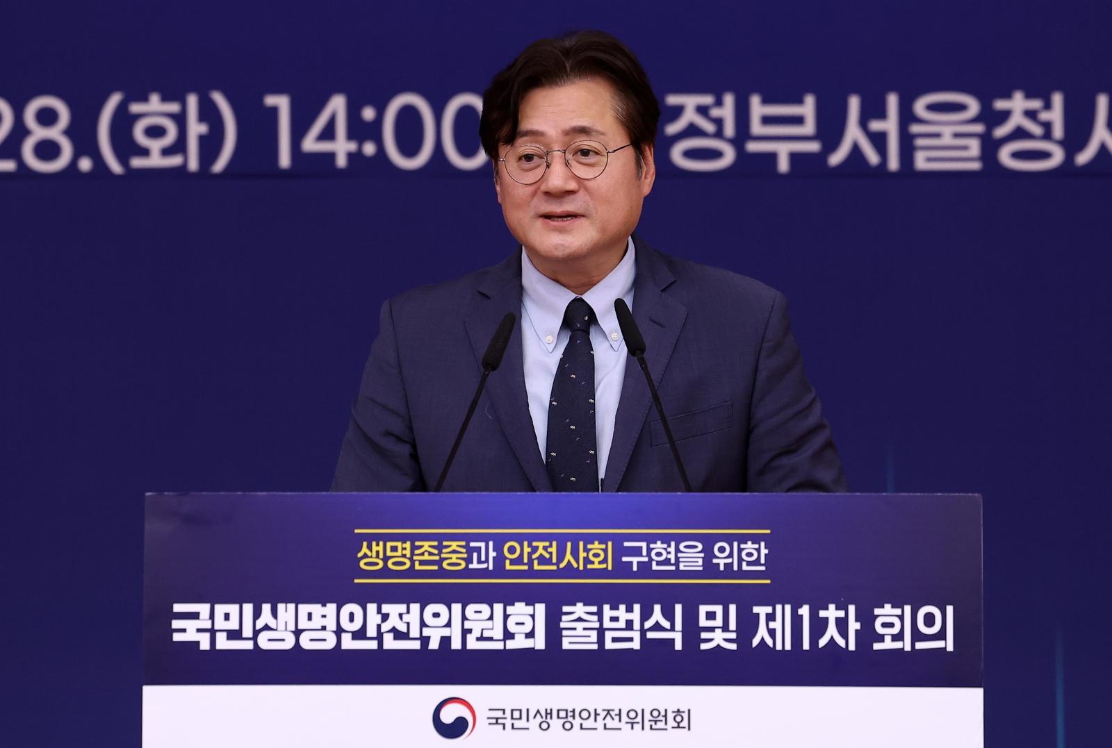 정성호, 공개 사의 표명했는데…靑 “공소청 출범·안착까지 봐야”