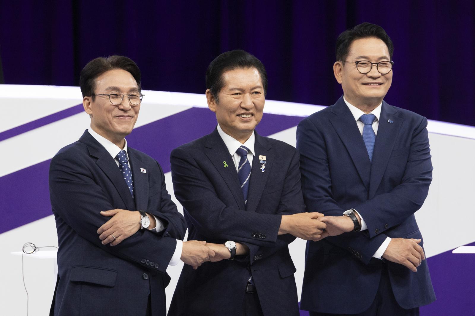 김민석 “鄭이 보완수사권 폐지 거부” 정청래 “정부안 대로면 당원 난리”