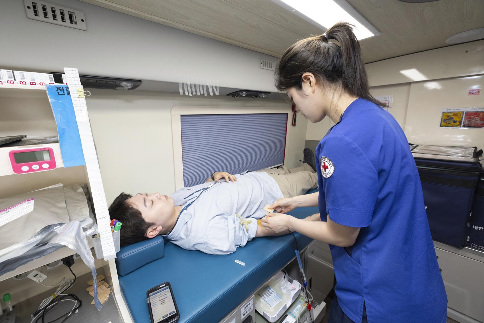 28년째 헌혈봉사… 누적 20만 명에 온기 나눔