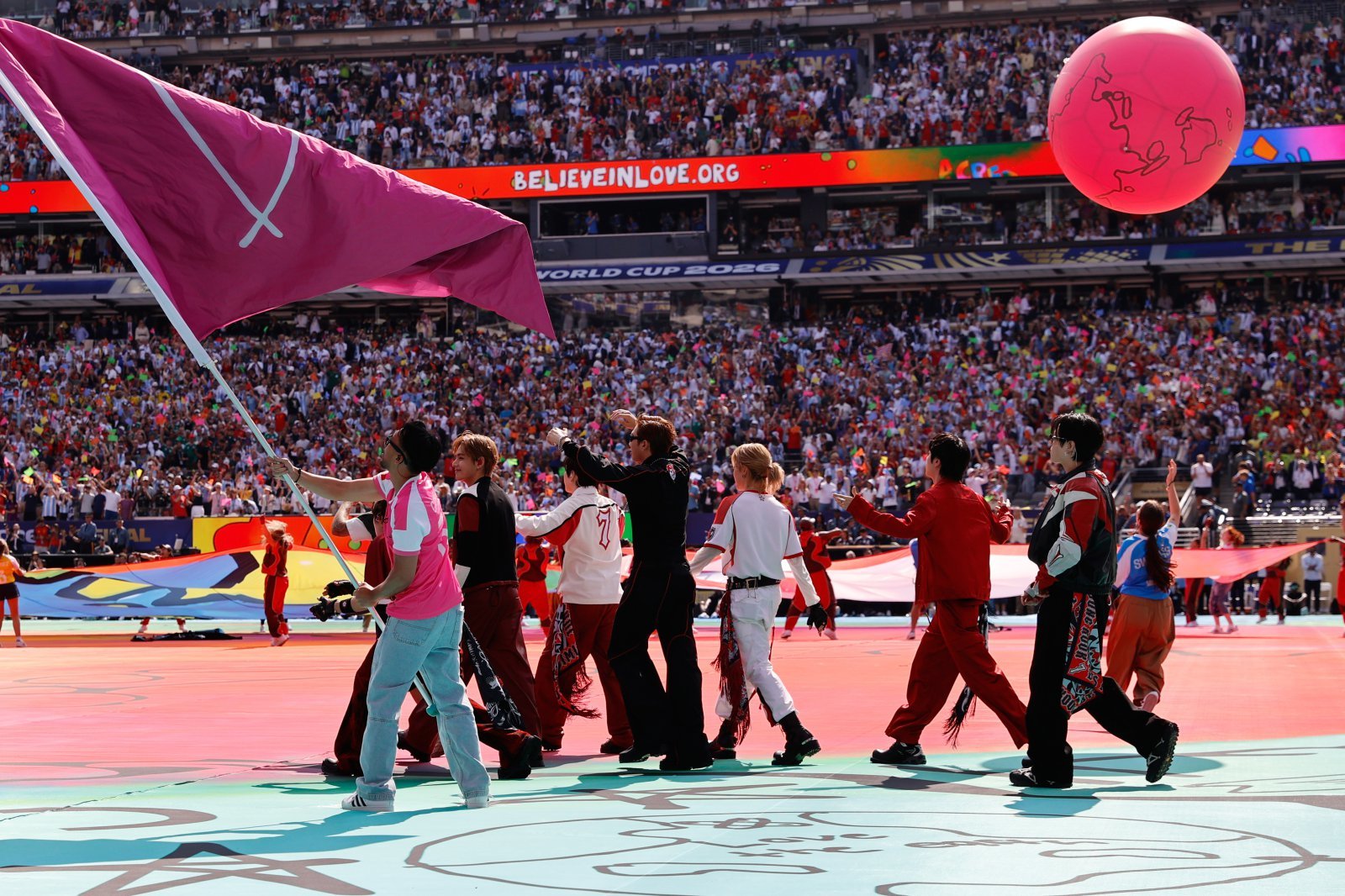 BTS Jimin's World Cup shirt fetches $110,000 at charity auction