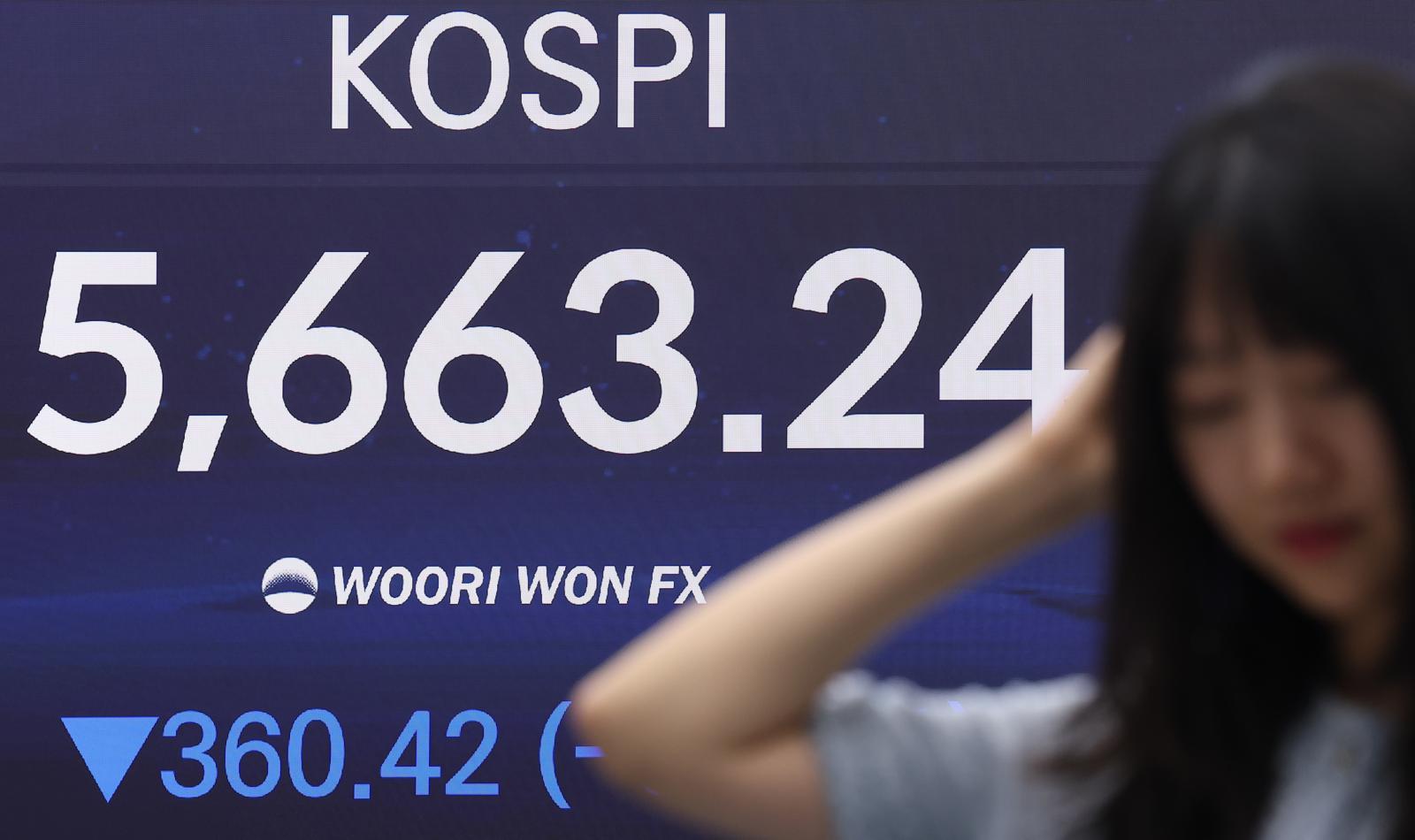 KOSPI Opens Lower Amid Global Market Woes