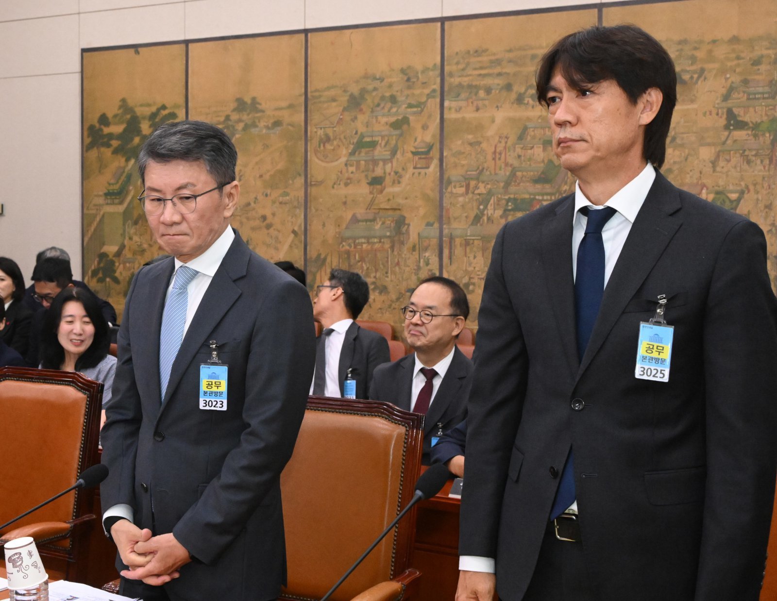 국힘 “윤용근·정몽규 문자는 개인적 친분 때문…사과할 일 아냐”