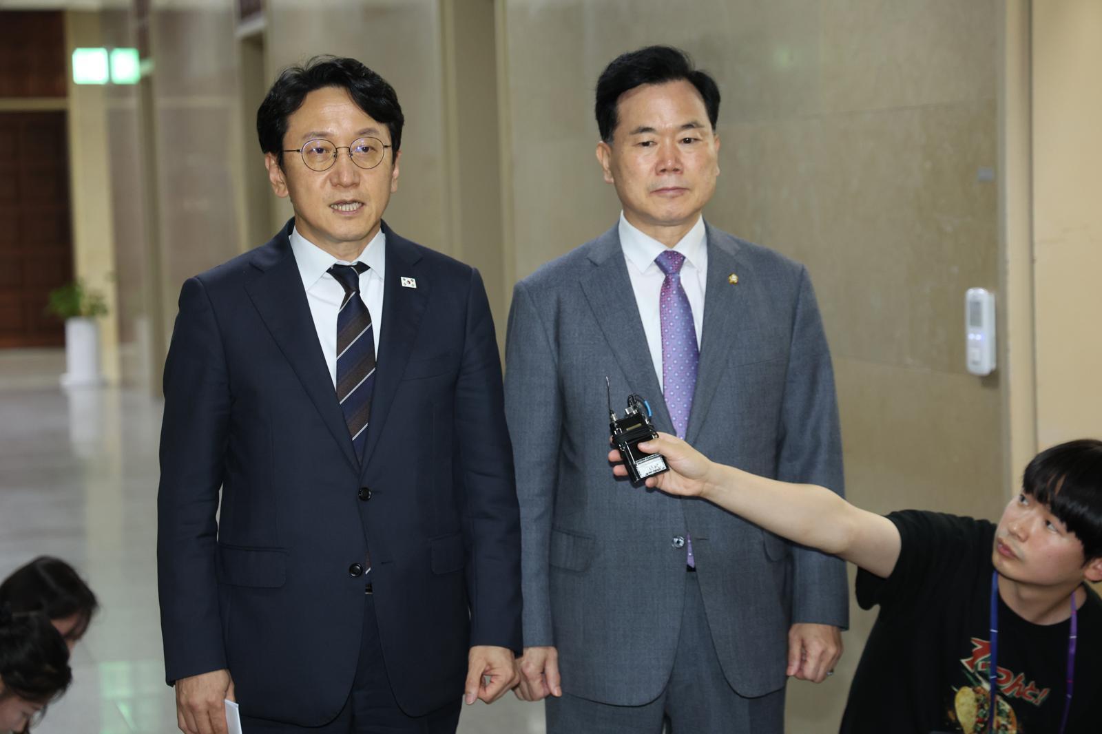여야 ‘선관위 특검법’ 합의…국정조사도 내달말까지 연장
