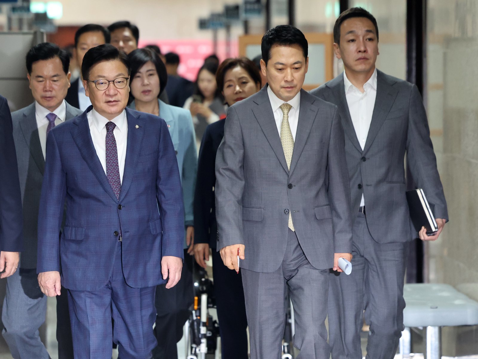 국힘 윤리위원장 “내부 논의 유출 우려 공감…앞으로 엄정 조치”