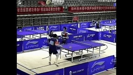 14-year-old Chinese table tennis prodigy banned for assaulting opponent after loss