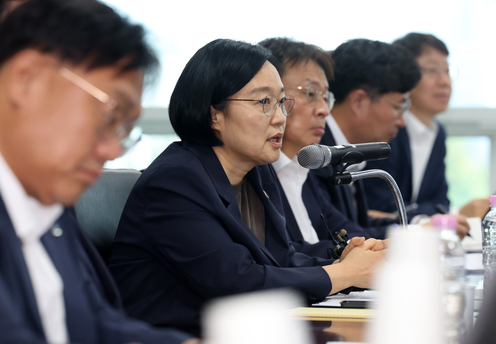 한성숙 “반도체 산업 경쟁력 강화, 이제 국가적 과제”