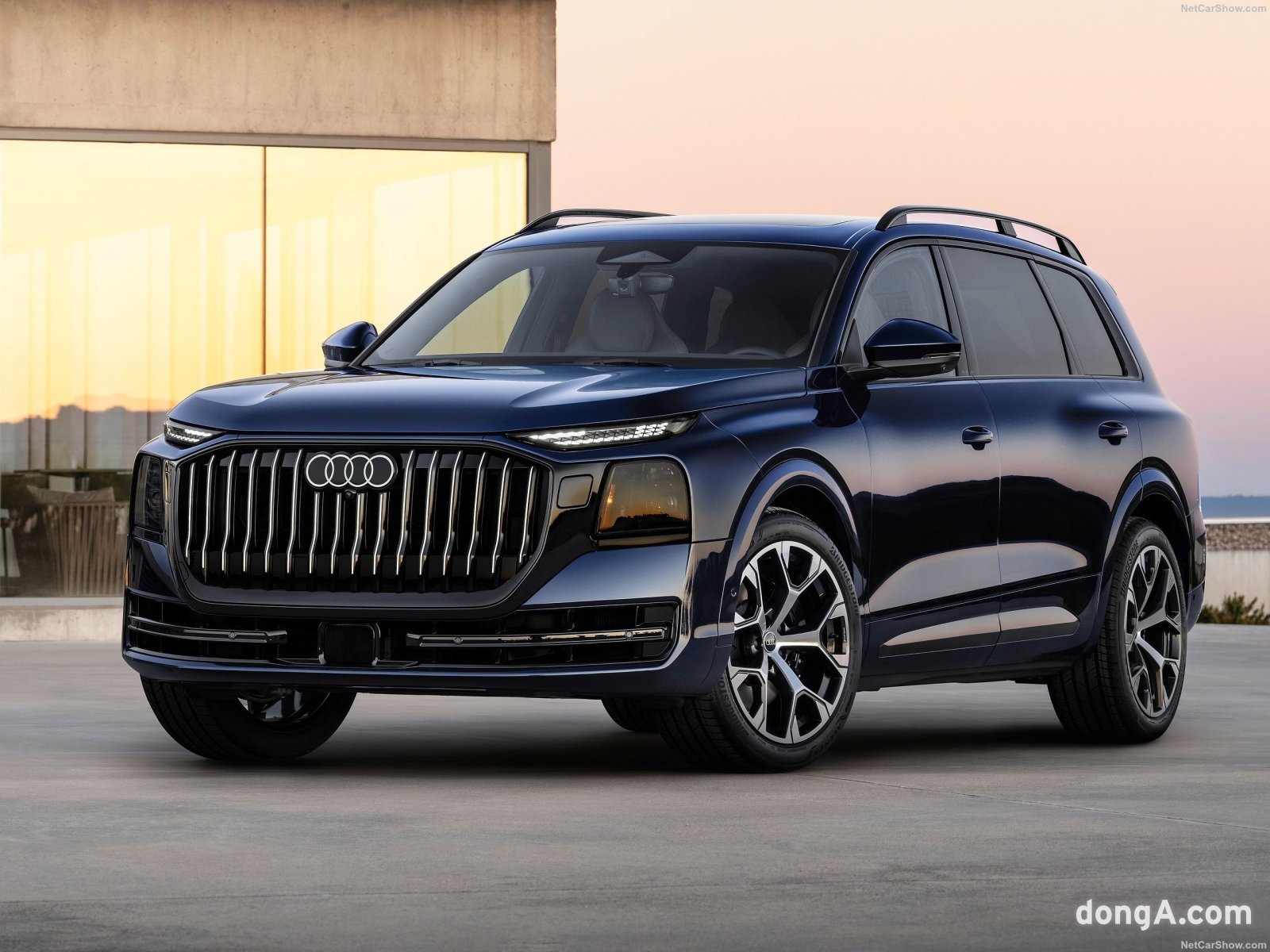 아우디, 브랜드 첫 풀사이즈 SUV ‘Q9’ 공개… 고급차 라인업 재편