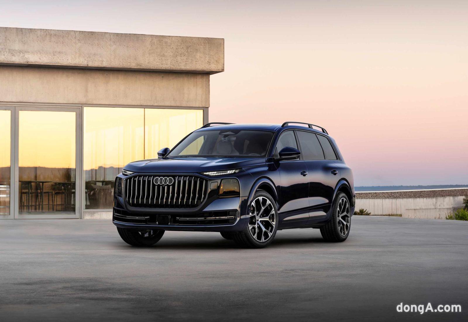 아우디, 브랜드 첫 풀사이즈 SUV ‘Q9’ 공개… 고급차 라인업 재편