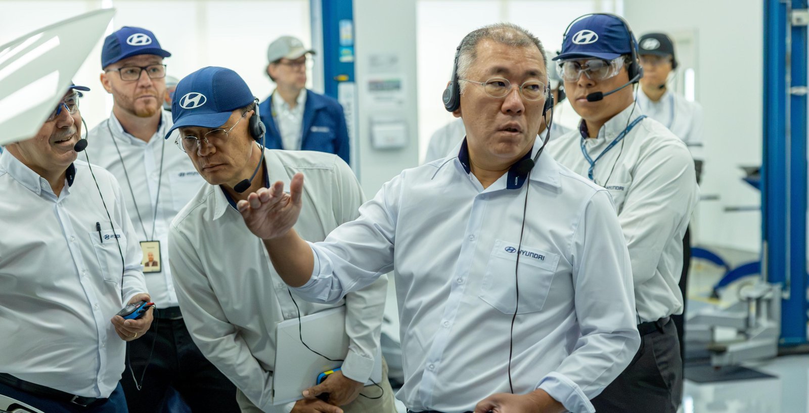 브라질 현지 공장 찾은 정의선, ‘제3시장 경쟁력 강화’ 행보