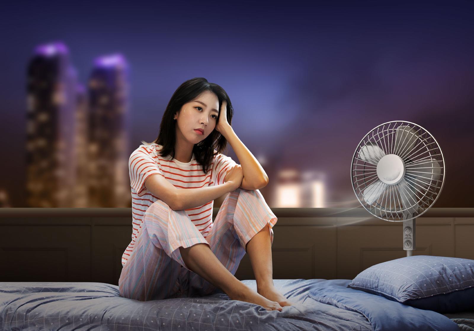 Why hot summer nights strain your brain and heart