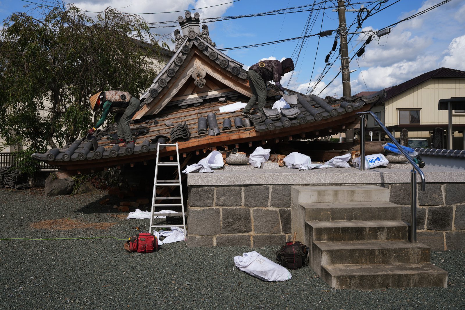 Japanese politician faces backlash for holding party amid earthquake devastation