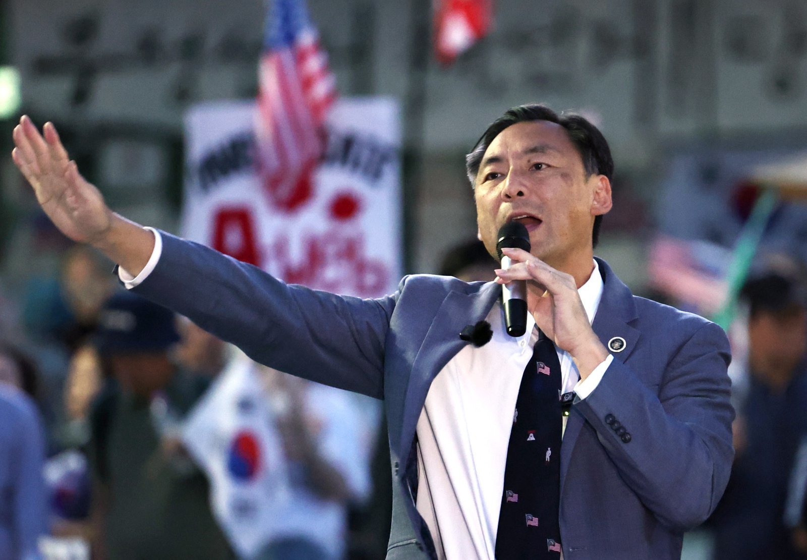 Ex-Liberty University Professor Moss Tang Files Lawsuit Against Travel Ban