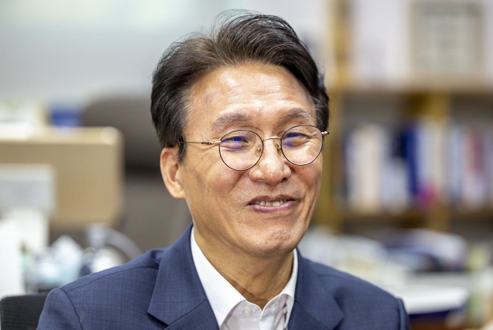 김민석 “전대 7% 역전극 될 것…첫 주에 좀 밀려도 안정적 승리”