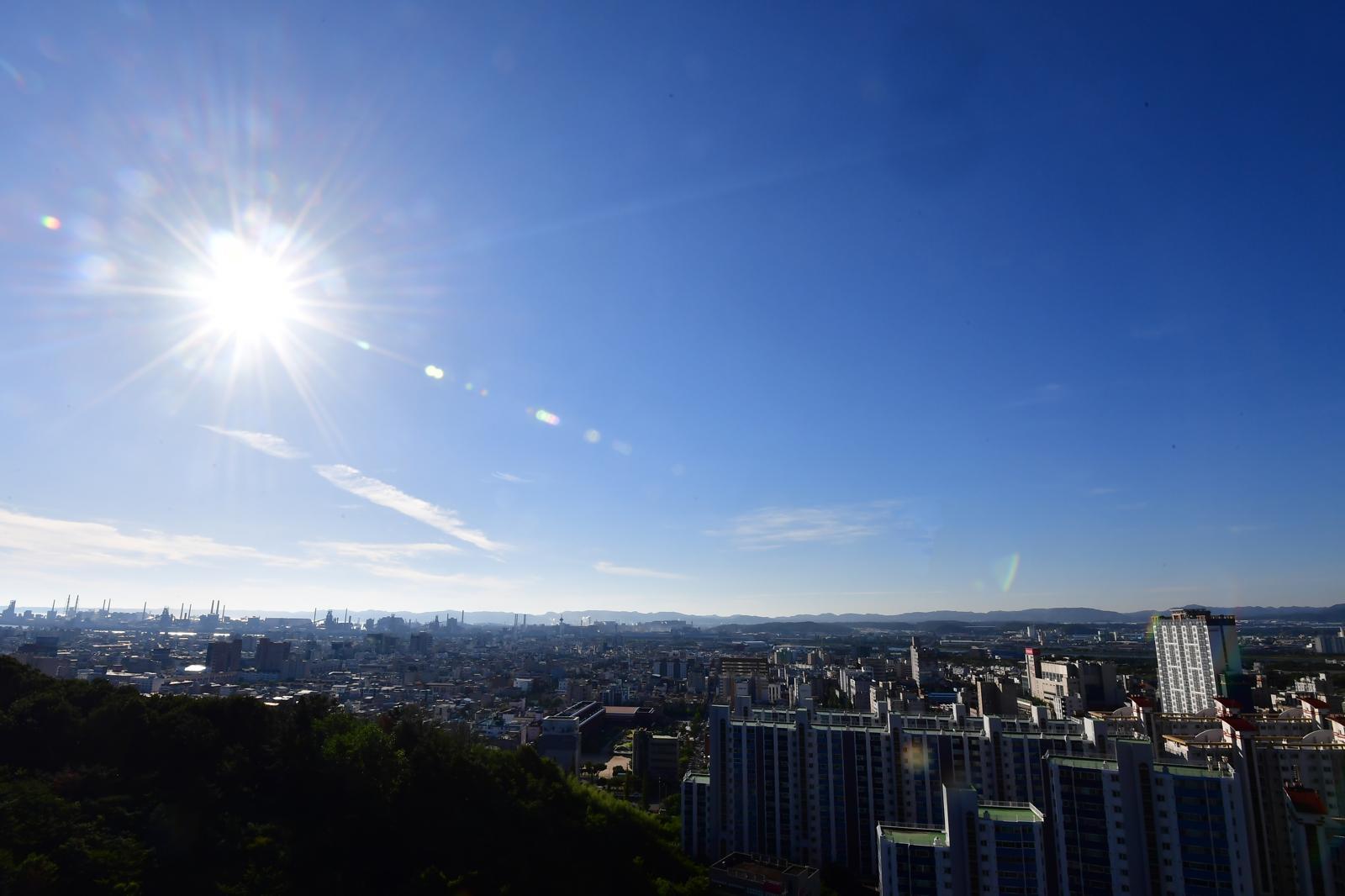 South Korean city endures third day of 40C+ heatwave
