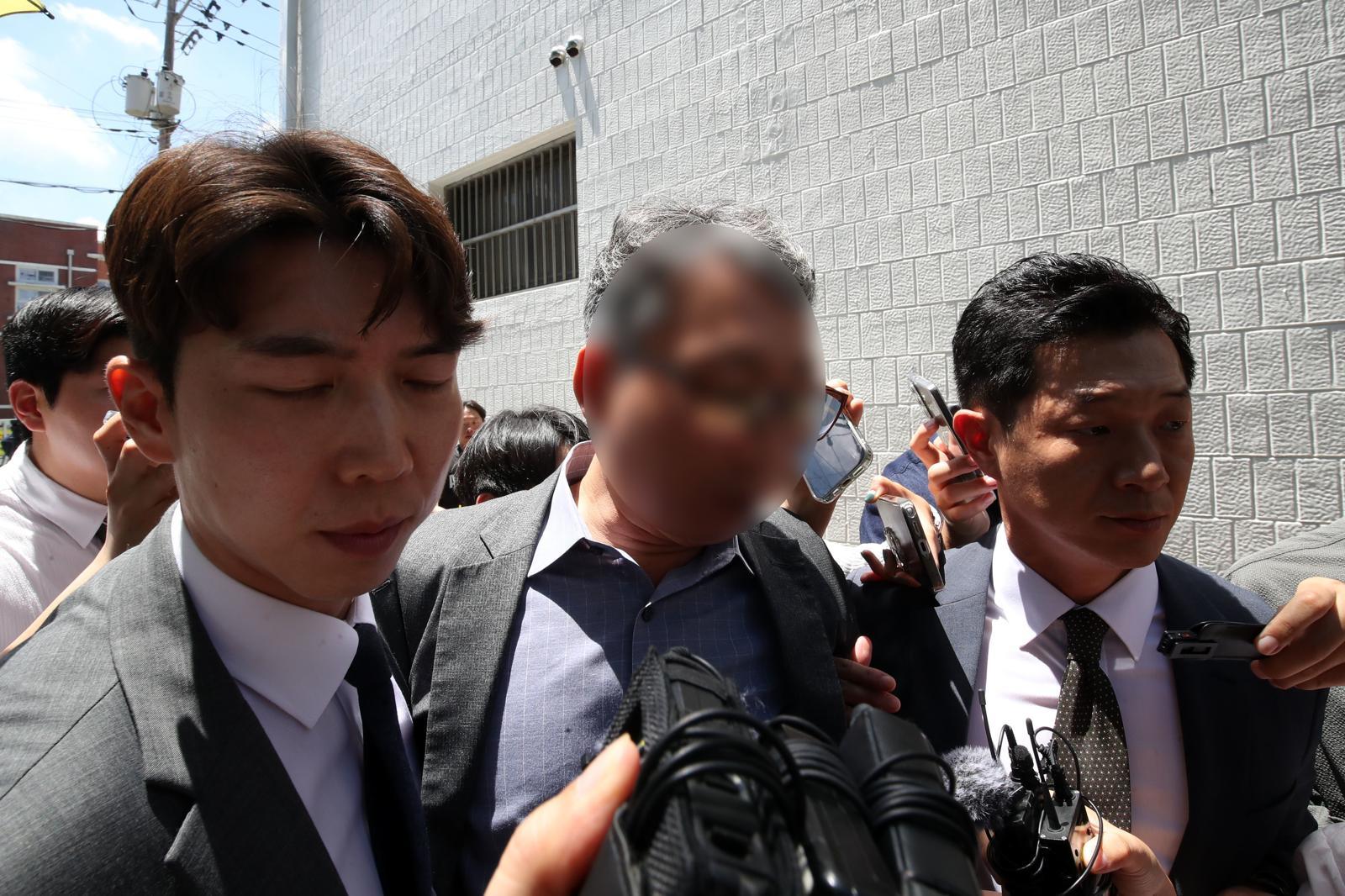 ‘장윤기 사건’ 형사과장 “케이블타이 존재 몰랐다”…다시 구속기로