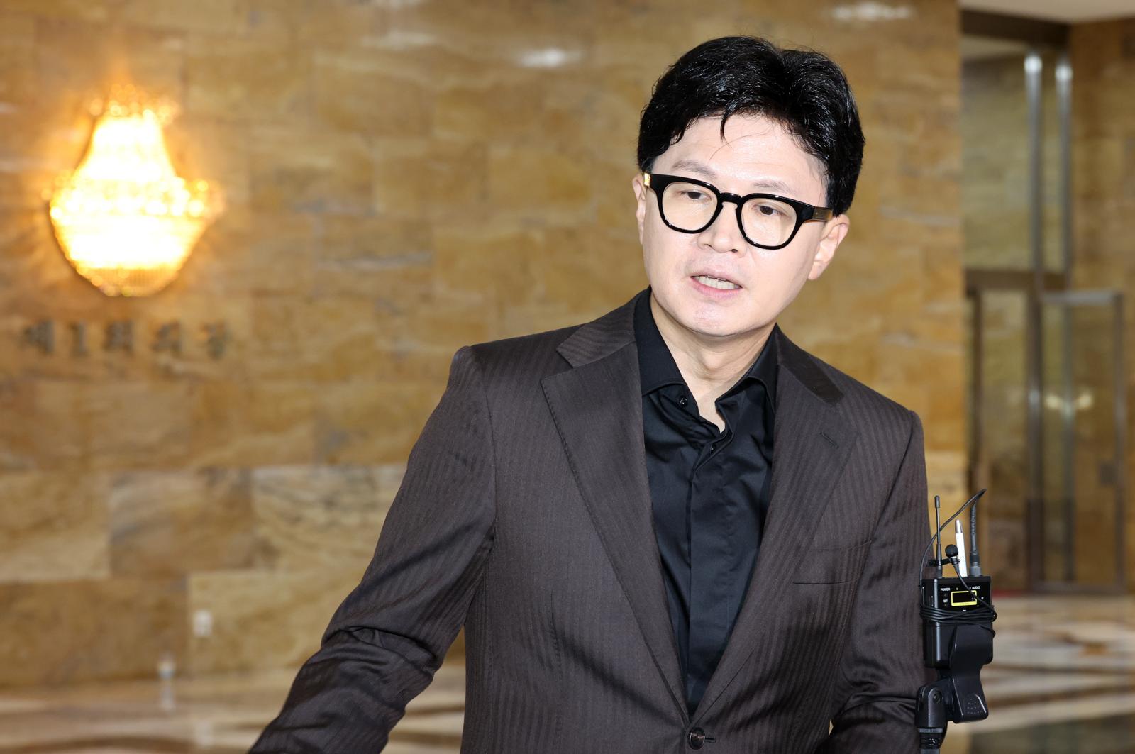 한동훈 “공천권, 당대표 아닌 국민이 가져야”…상향식 공천 제도화 주장