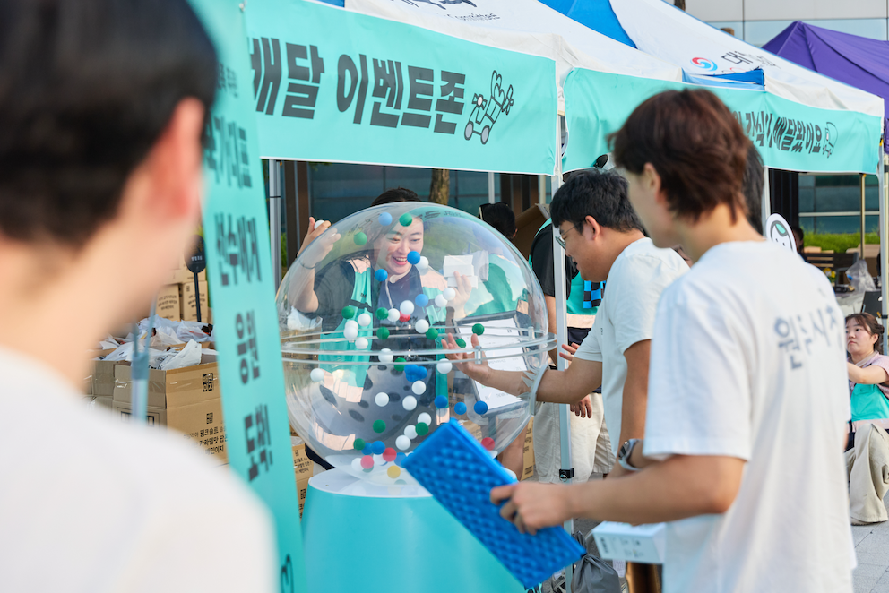 아시안게임 D-50…배민, 진천 국가대표선수촌 격려 방문