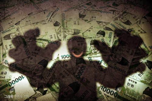 회삿돈 20억 횡령·법카로 호화생활…50대 경리 2심 징역 5년