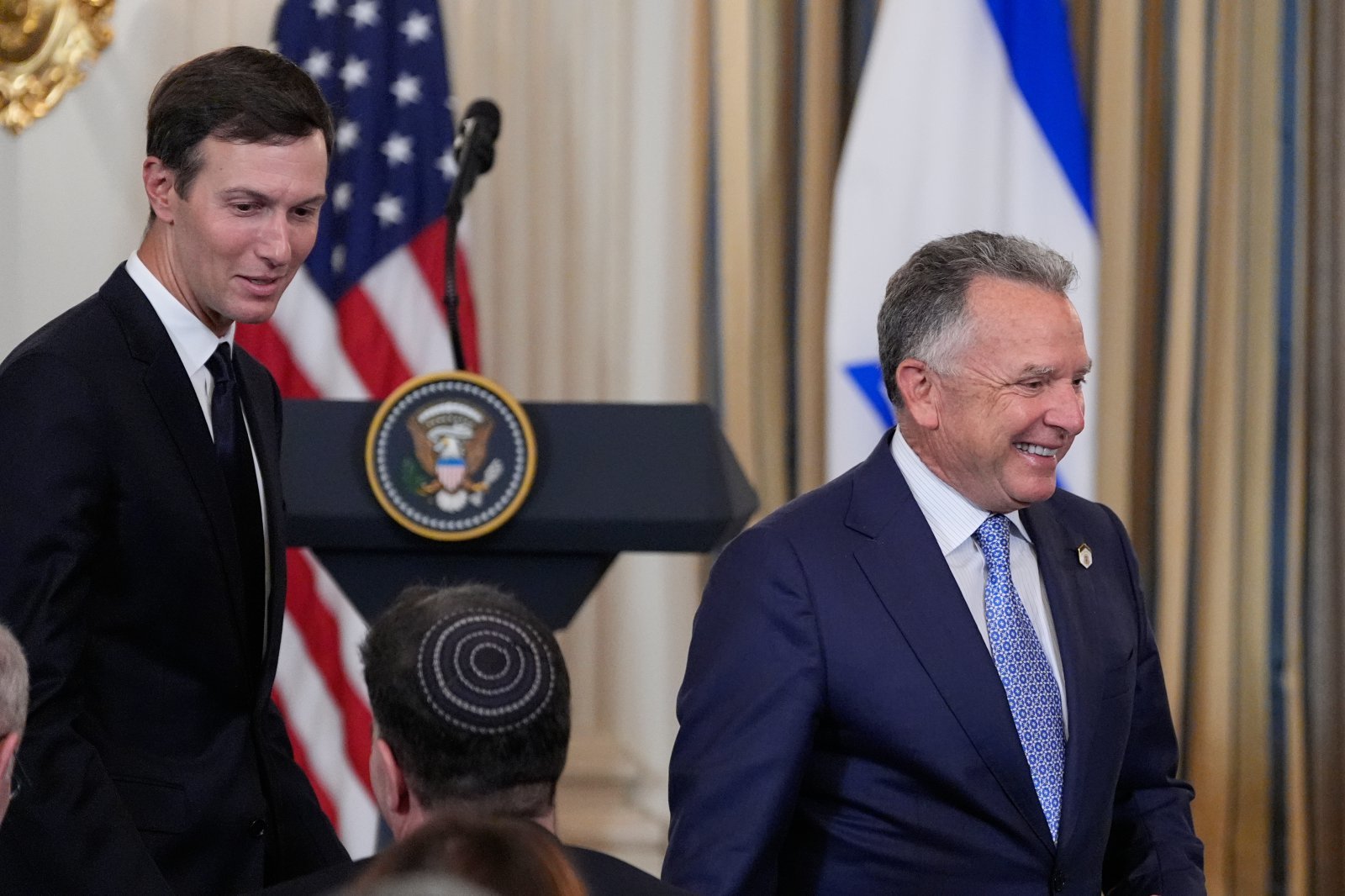 US envoys Bannon, Kushner expected in Ukraine late August