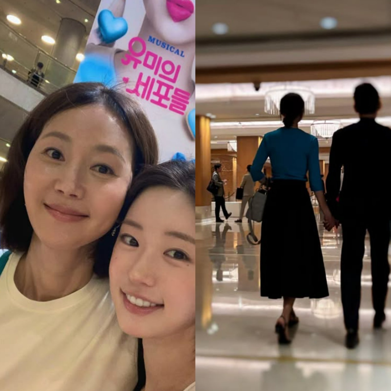 염정아, SNS 개설 후 반전 일상…남편·동료와 다정한 투샷 공개