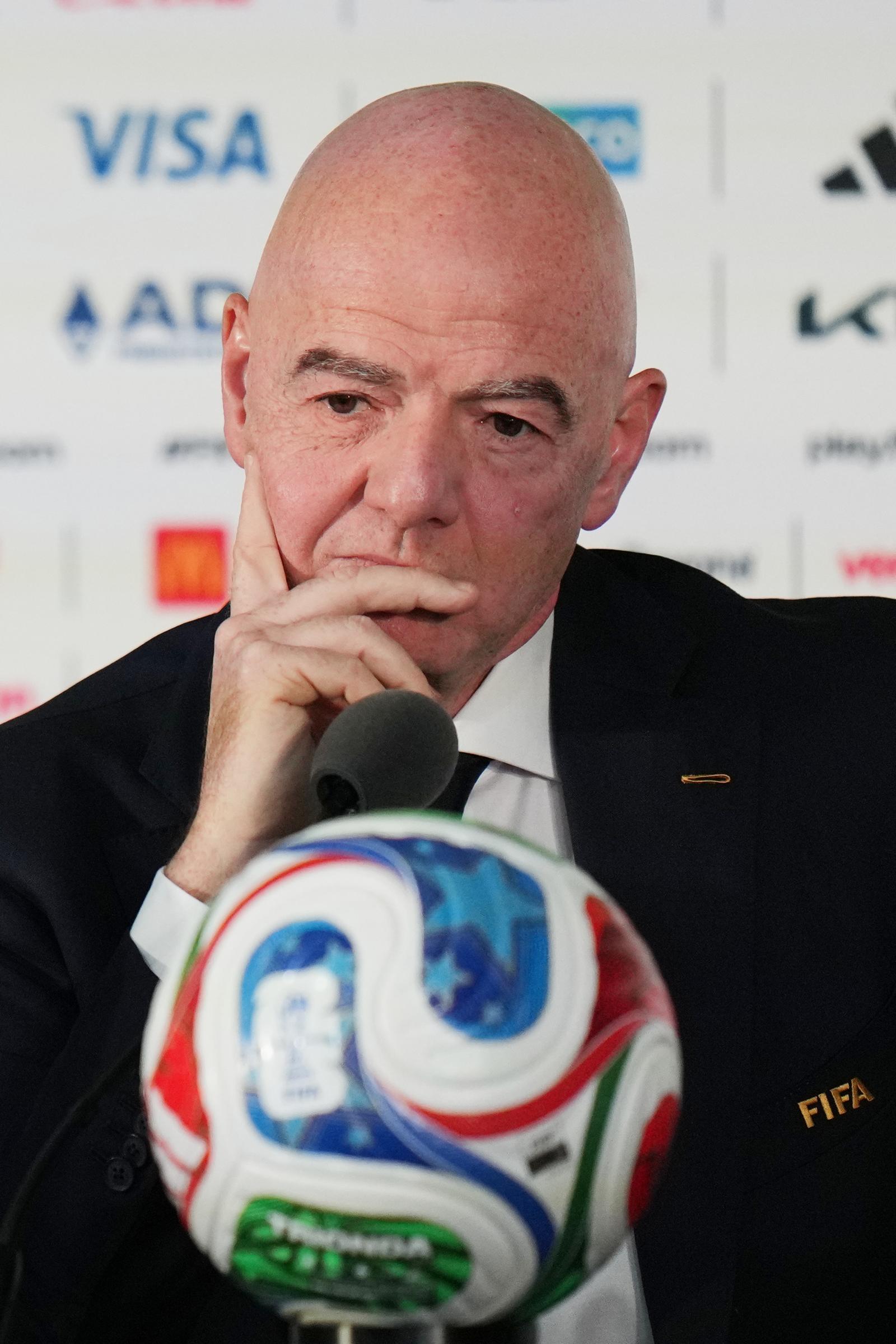 UEFA to boycott FIFA tournaments over privatization plans