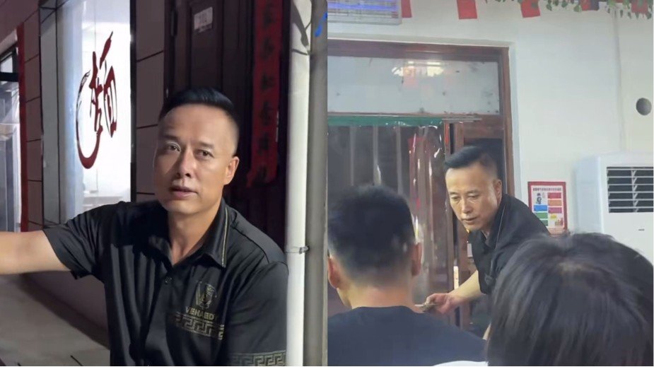 “일론 머스크인 줄 알았네”… SNS 달군 中 ‘도플갱어’ 바비큐 사장