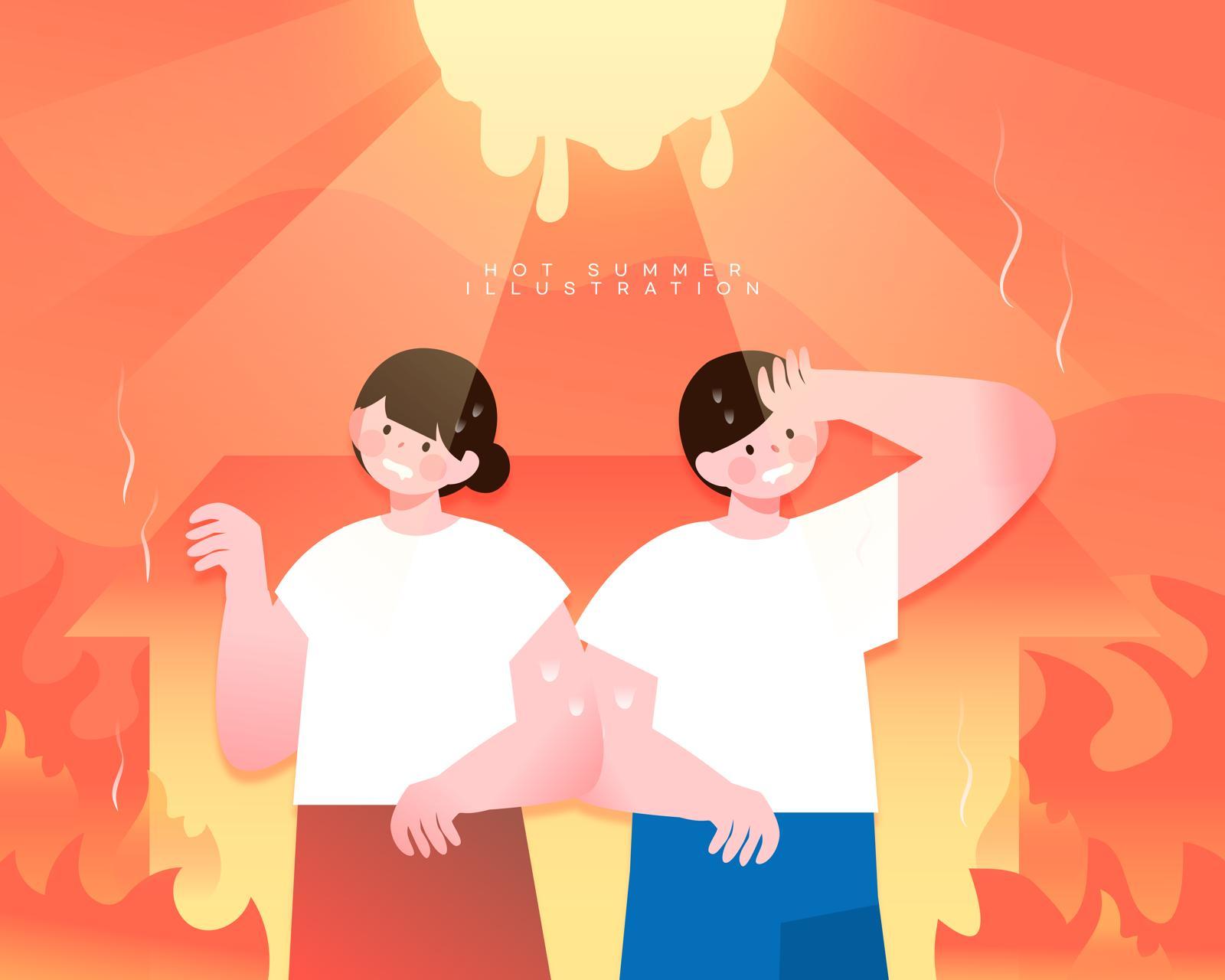 South Korea heatwave: Over 1,700 ill, 13 deaths suspected as temperatures soar