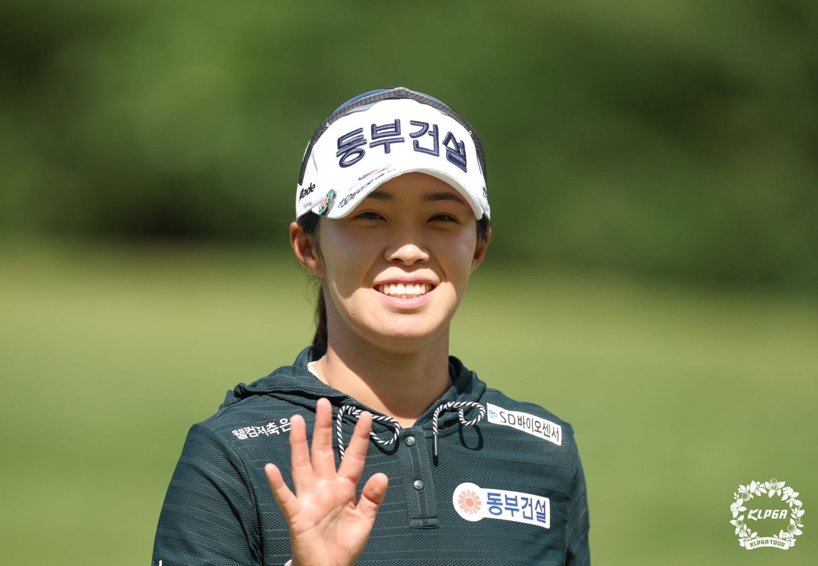 ‘6언더파’ 김수지, KLPGA 오로라월드 챔피언십 3라운드 단독 선두