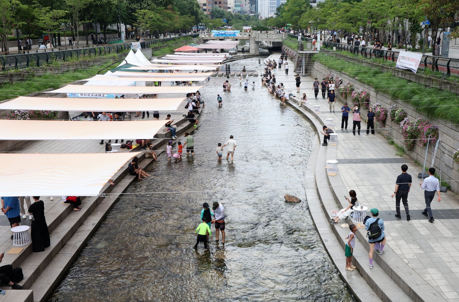 일요일도 찜통더위…전국 곳곳 최고 39도·열대야 지속