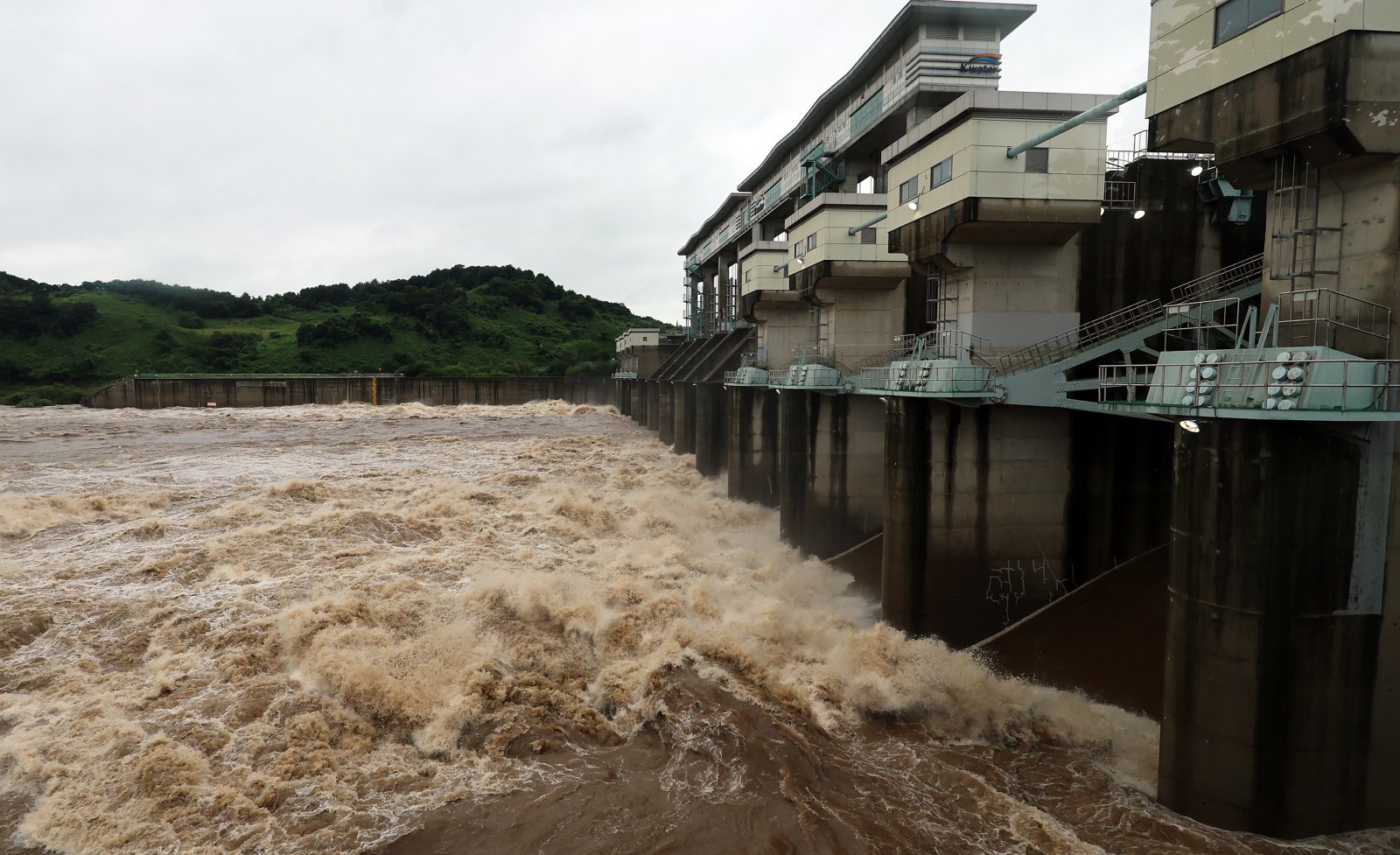 North Korean Landmine Found Floating in Imjin River