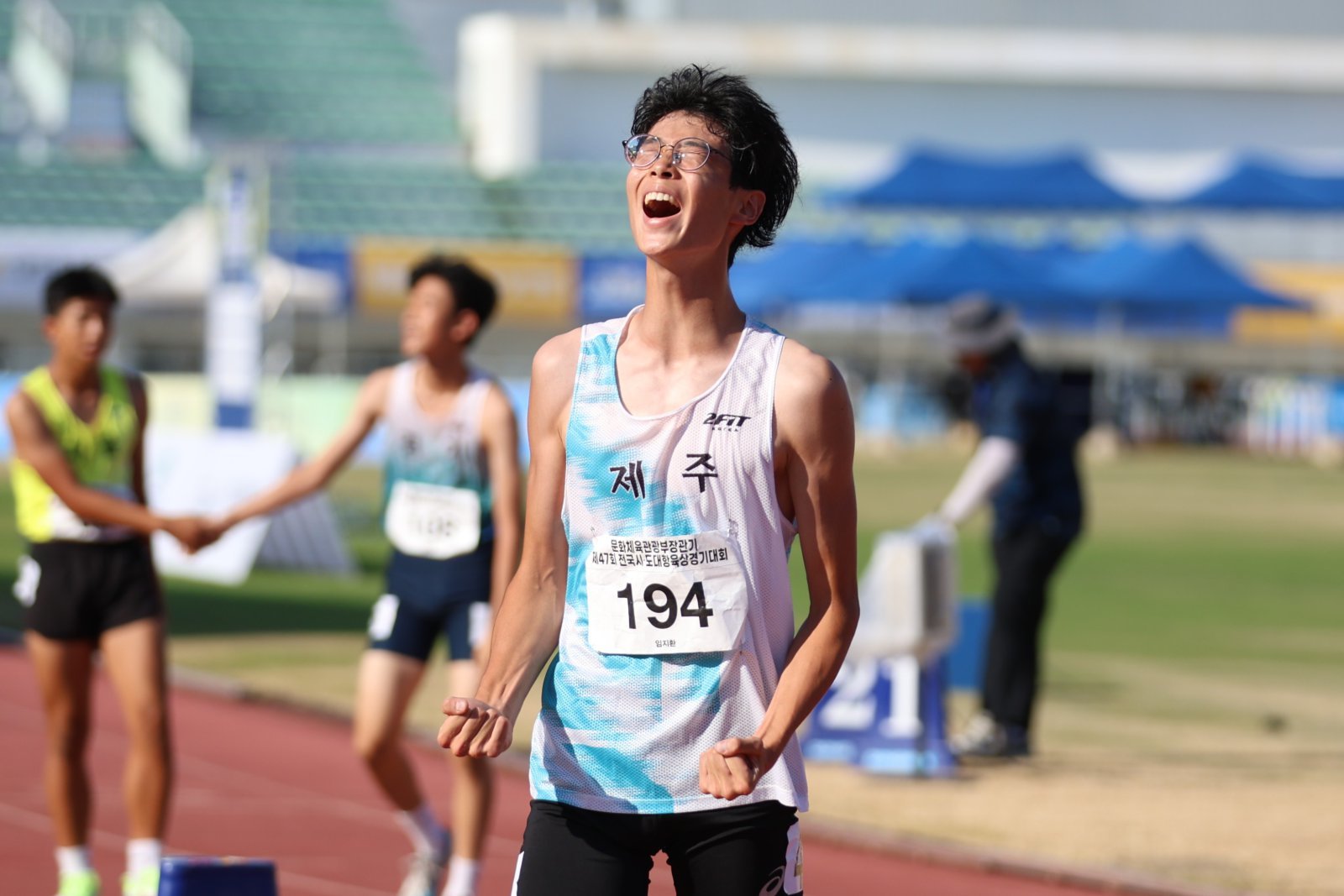 Pentathlete Im Ji-hwan breaks own South Korean record for second time this year