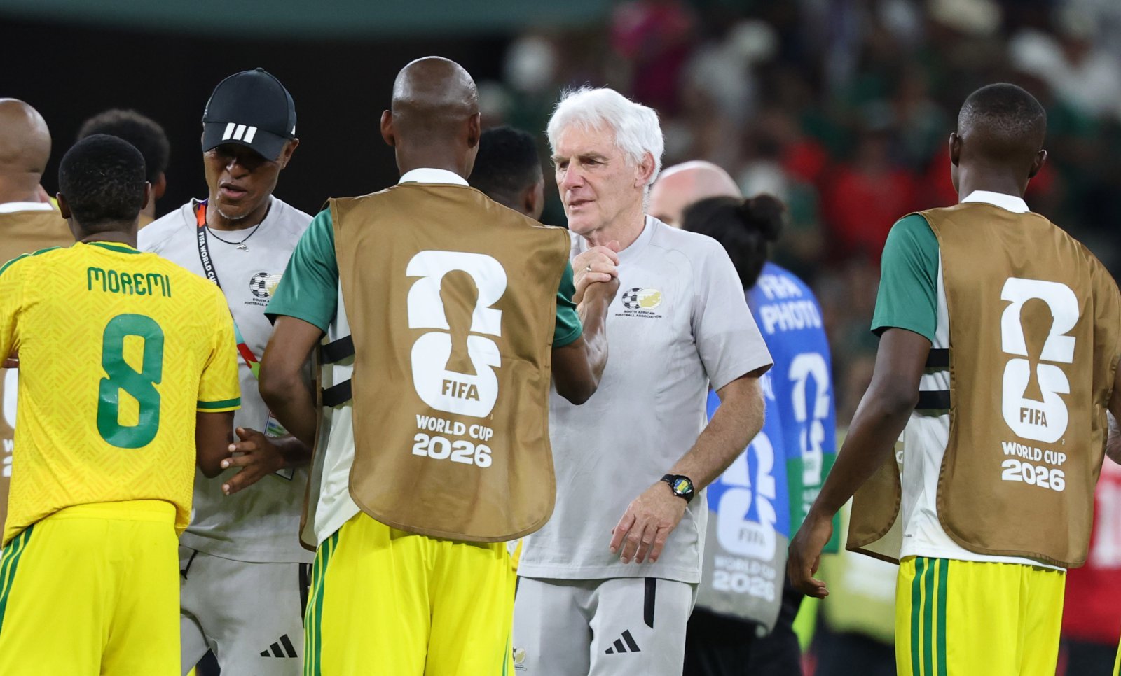 South Africa coach Hugo Broos retires after leading team to World Cup qualification