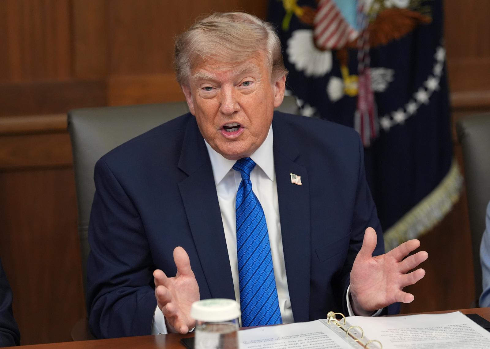 Trump cancels Iran strike, citing requests for talks and deal conditions