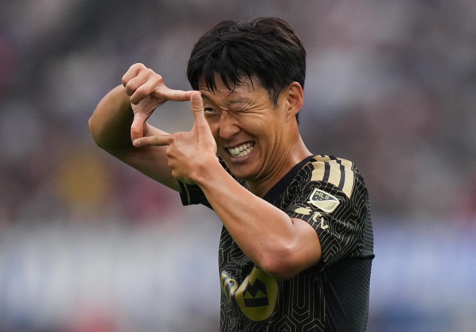 Son Heung-min scores fourth straight MLS goal, ties personal record
