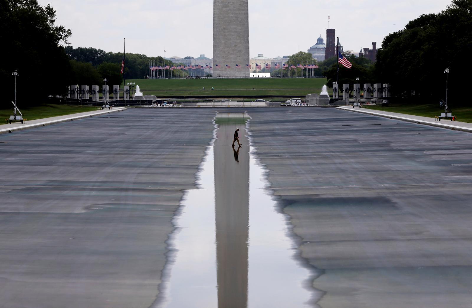 US prosecutors seek dismissal of charges in Reflecting Pool damage case