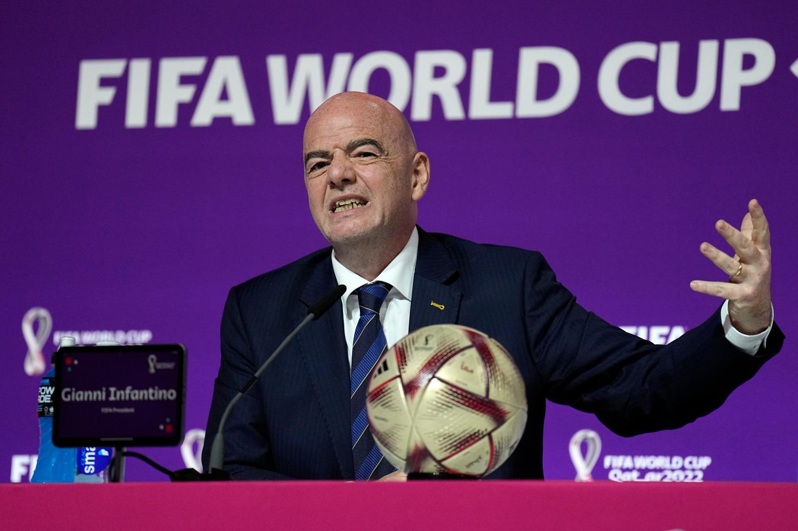 Infantino backs down: FIFA halts private sale of subsidiary stakes