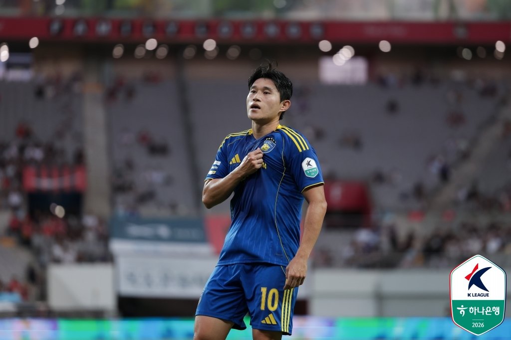 울산, ‘멀티골’ 이동경 앞세워 안양 3-1로 꺾고 리그 2위 도약[어제의 프로축구]