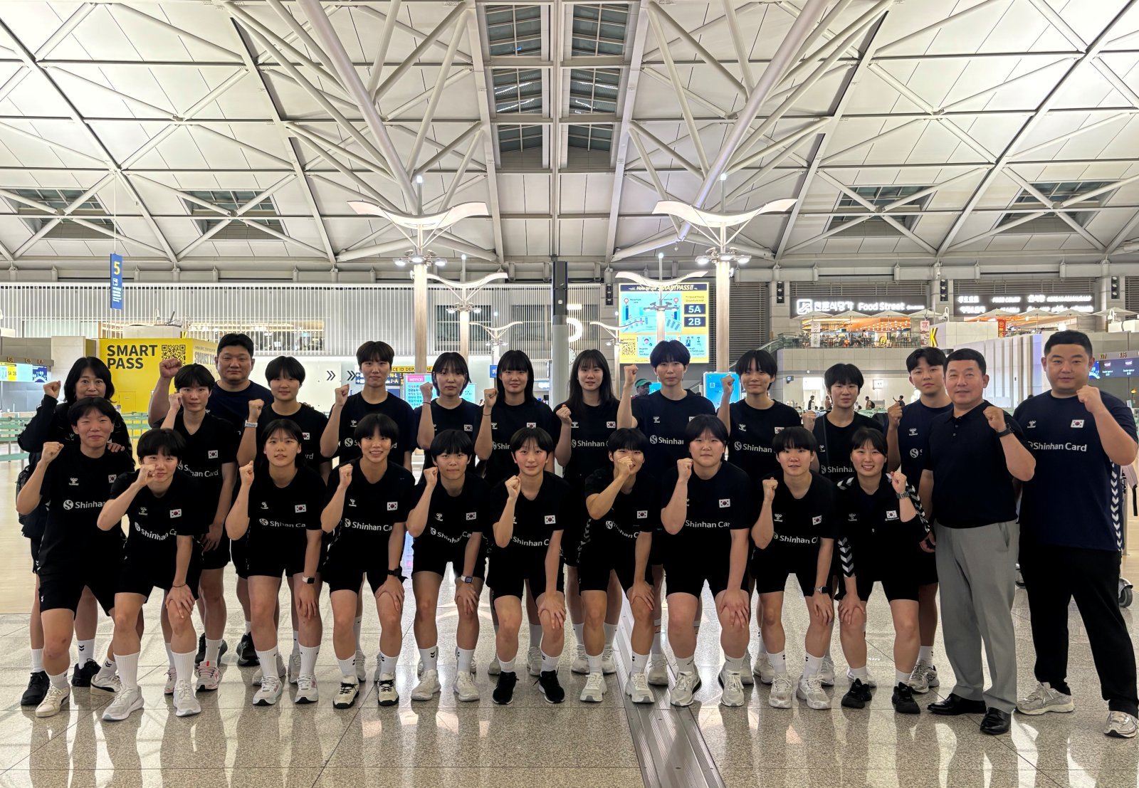 여자 청소년 핸드볼, 멕시코 꺾고 세계선수권 본선 진출