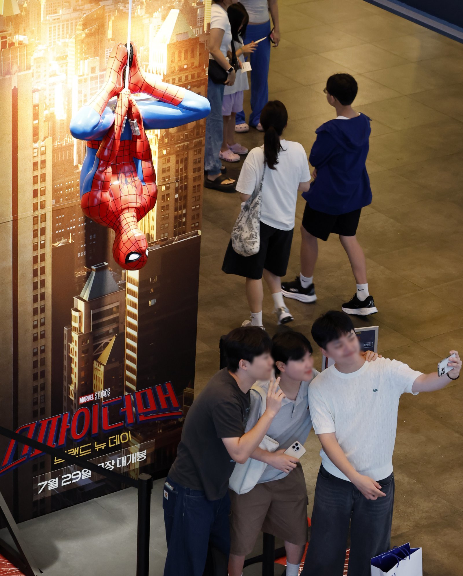 'Spider-Man 4' Dominates South Korean Box Office, Surpasses 2 Million Viewers